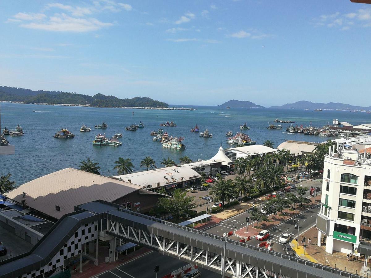 Jack'S Condoapartment @ Marina Court Resort Condominium Kota Kinabalu Exterior foto